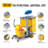 3-Tier 500 Lbs Capacity Janitorial Cart With Locker & 15 Gallon Bag -110916783