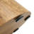 Natural Wood Grain Mdf Round Coffee Table With Exquisite Texture - 21.6" Diameter, 19.7" Height, Flexible Matching Design