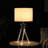 Anayat Clear Table Lamp