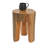 Table d'appoint en teck Tripod
