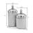 Yumie Decorative Jar - Set of 2