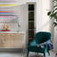 Armoire de rangement à 4 tablettes Kyoung-88101188
