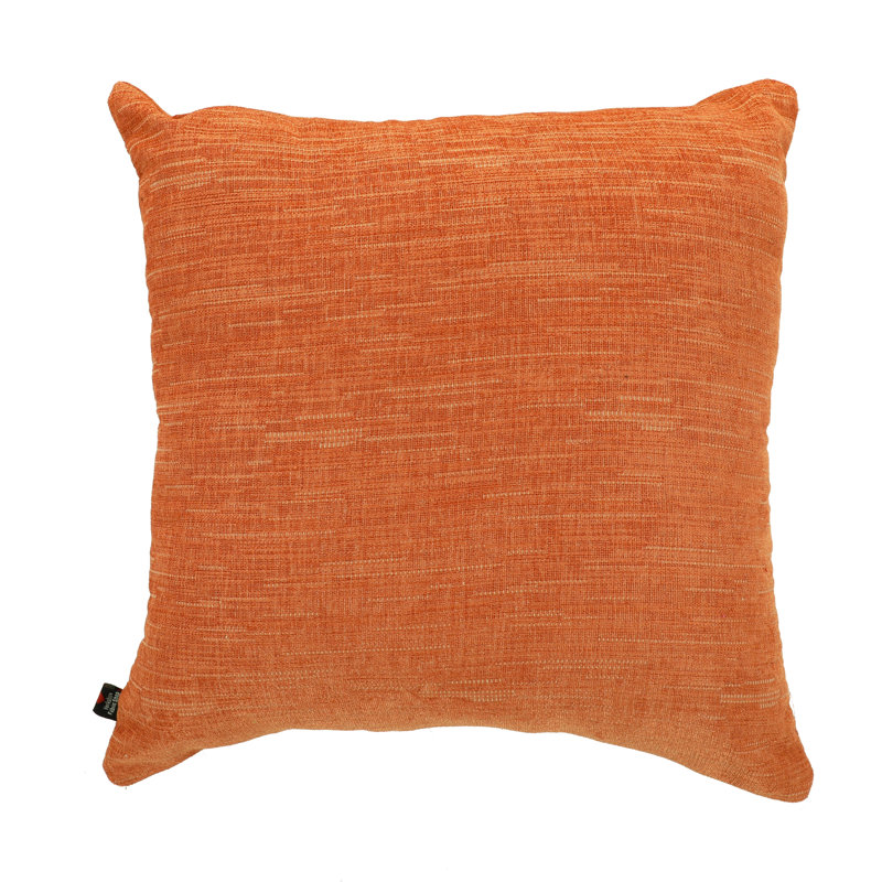 Ambrose Square Cushion, 43 x 43cm, Orange