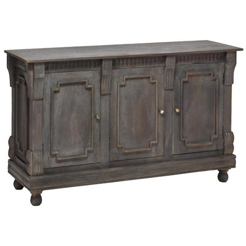 Metter 60'' Solid Wood Sideboard