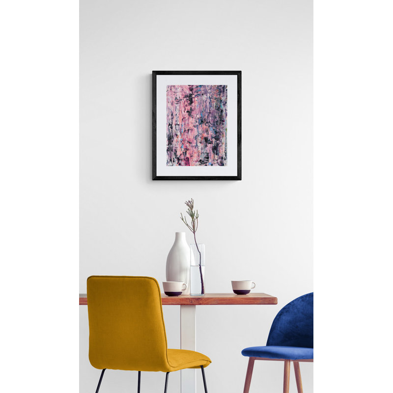 Rustic Print by Angel Estevez, Black Framed Paper, 24" H x 30" W