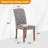 Tanee Tufted Upholstered Solid Wood Dining Chair-91682946-91682932