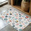 Tapis tressé Nature’s Petals-815423395