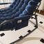 Chaise berçante avec rangement, coussins et accoudoirs, fauteuil inclinable Comfort, chaise longue ergonomique respirante-1175243154