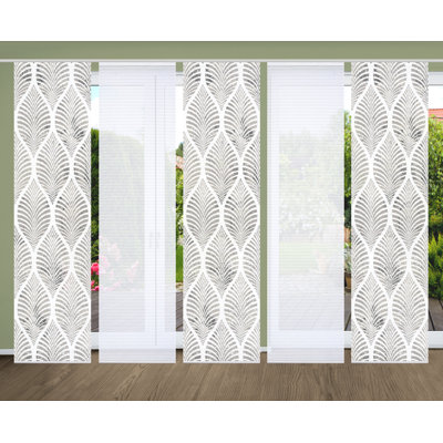Semi Sheer Sliding Panel