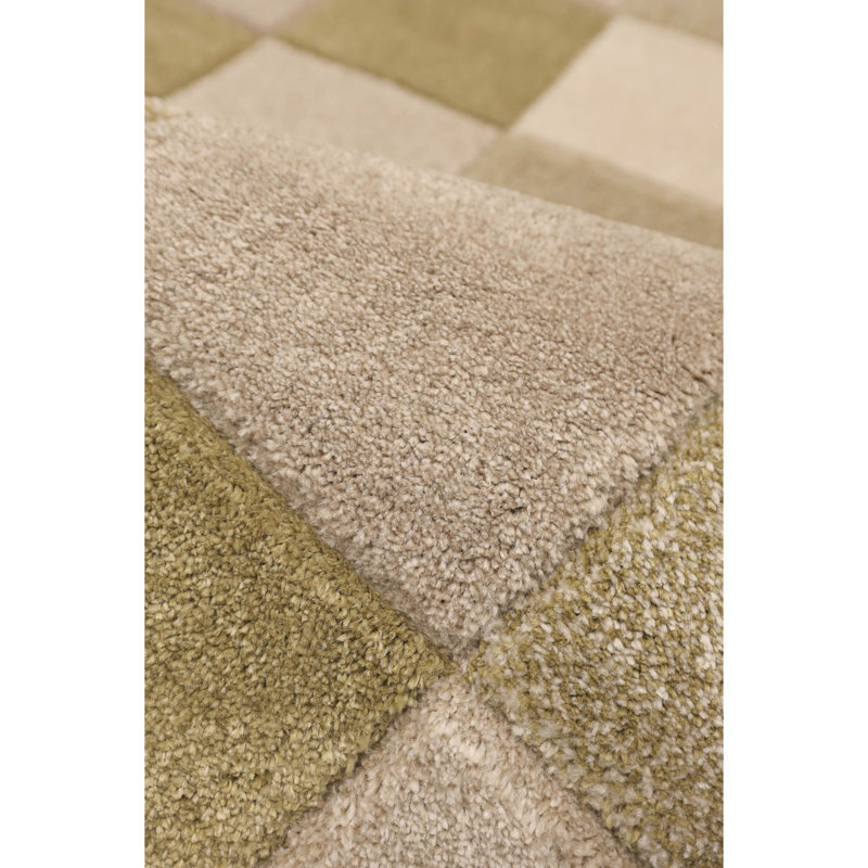 NEWPORT BLOCKS GREEN , Rectangle 80 x 150cm