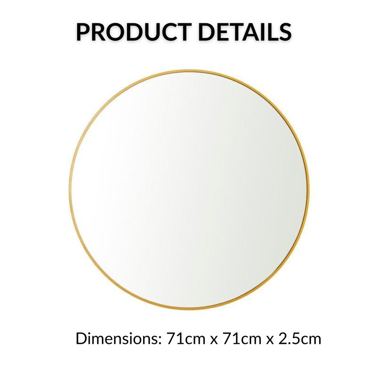 Mirror, Gold