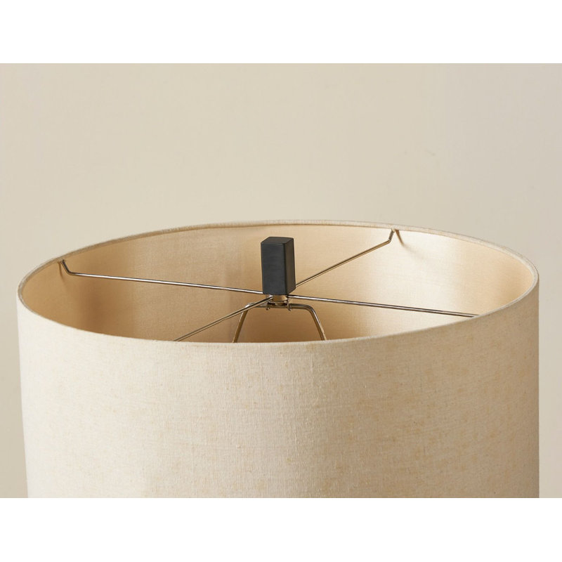 Mercury Glass Table Lamp