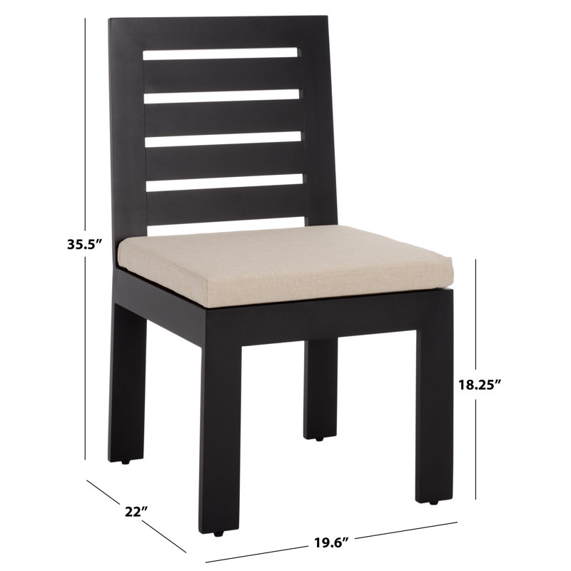 Fash 7 Piece Aluminum Patio Dining Set