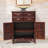 Retro minimalist high-end style sideboard