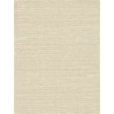 Hand Knotted Striped Area Rug in Begie/Irovy