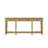 Console Table - Cashew