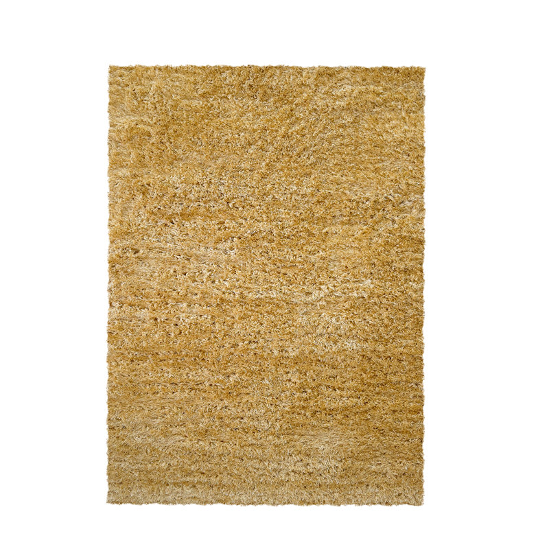 Hughesville Majestic Ochre Rug, Rectangle 80 x 150cm