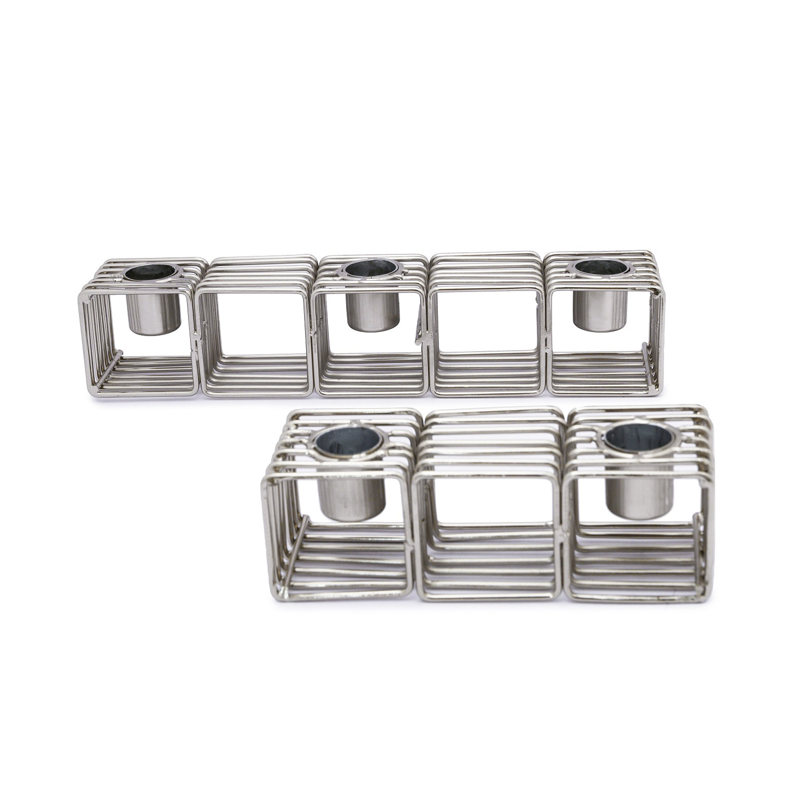 Wire Candle Holder Five