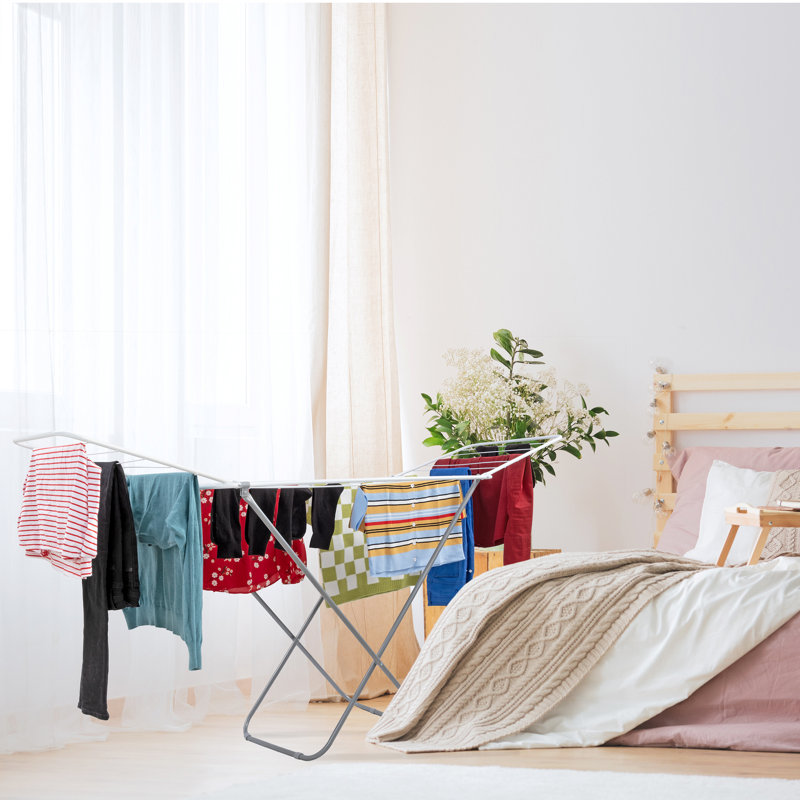 Winged Clothes Airer Drying Rack Foldable