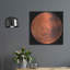 Planète Mars, art mural en métal-772929912