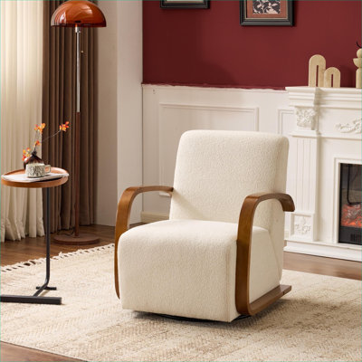 Fauteuil d'appoint rembourré Linen