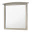 Miroir mural Elegant Silver Champagne (miroir inclus seulement)