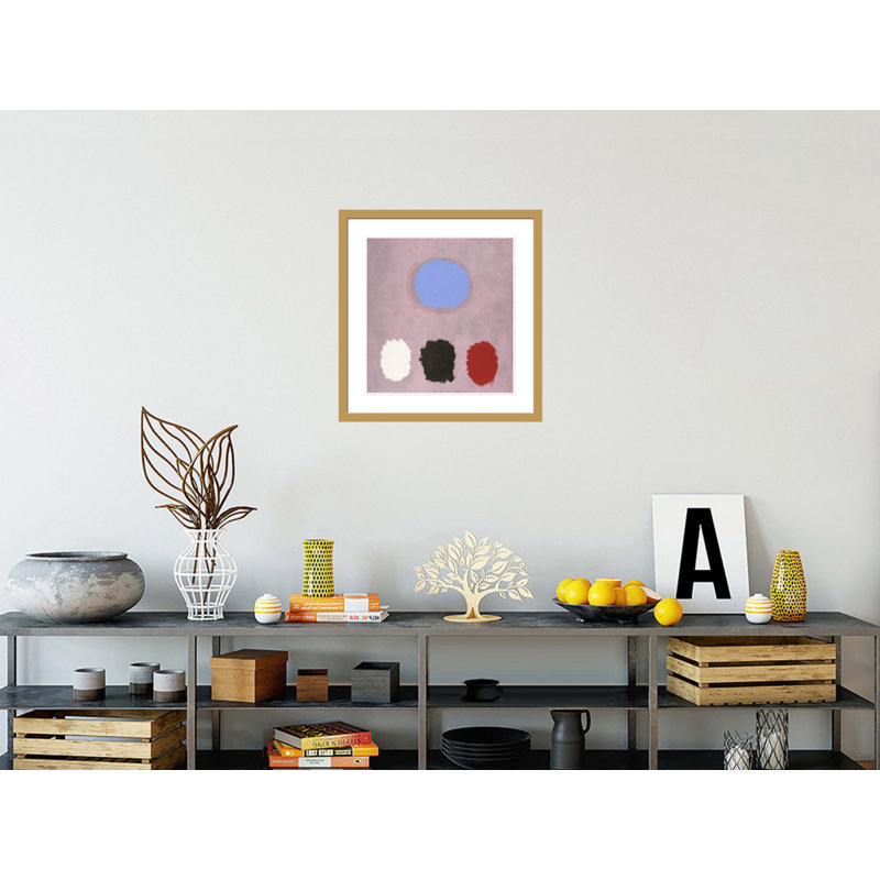«Equinox» par Adolph Gottlieb - estampe numérique, H 20,88 po x l 29,5 po