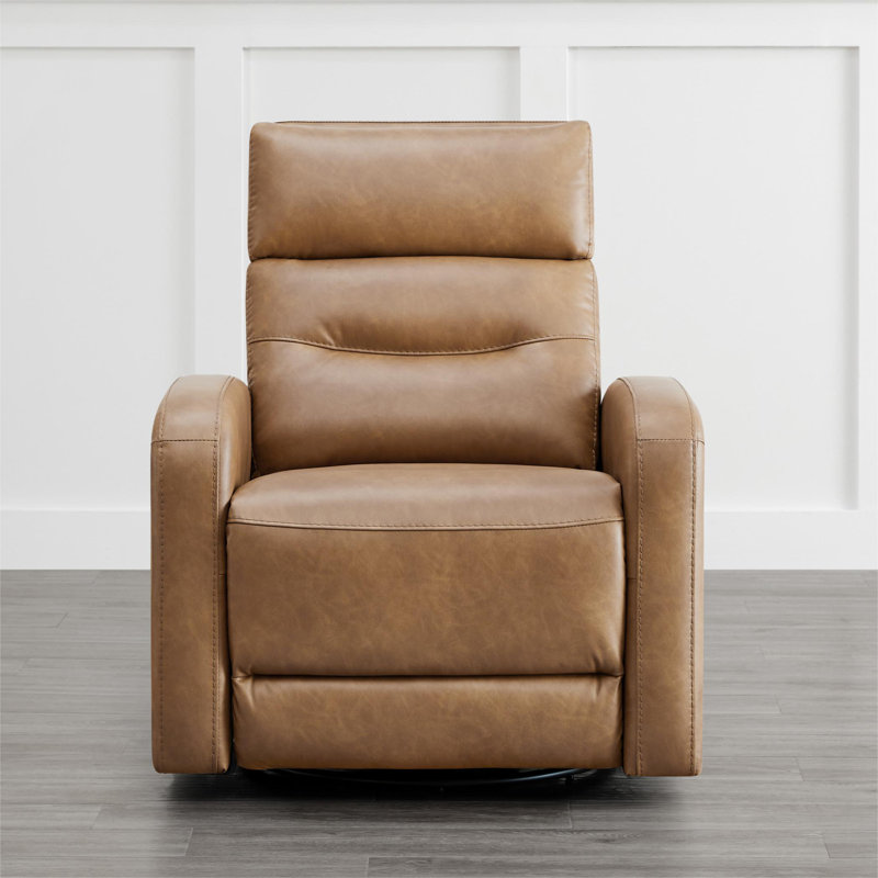 Raellen Power - Push Button Rocker Standard Recliner, Single Motor