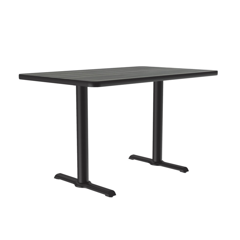Table de salle de pause, l 48 po x P 30 po, Bois flottant Nouvelle-Angleterre