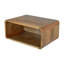 10.00cm W Solid Wood Bedside Table