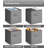 4 Pack 11" Foldable Storage Cubes with Handles-342887442