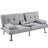 Upholstered 62.5" W 3-in-1 Sofa Bed-1890176508-1969848647