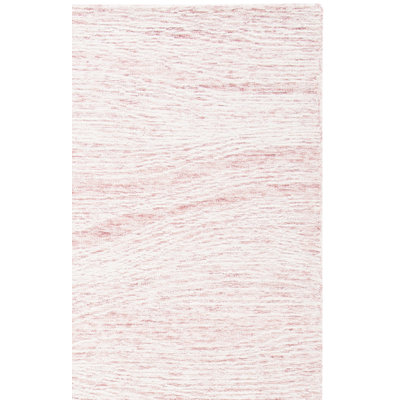 Ginsburg Metro Hand Tufted Indian Wool And Cotton With Latex Solid Color Rug
