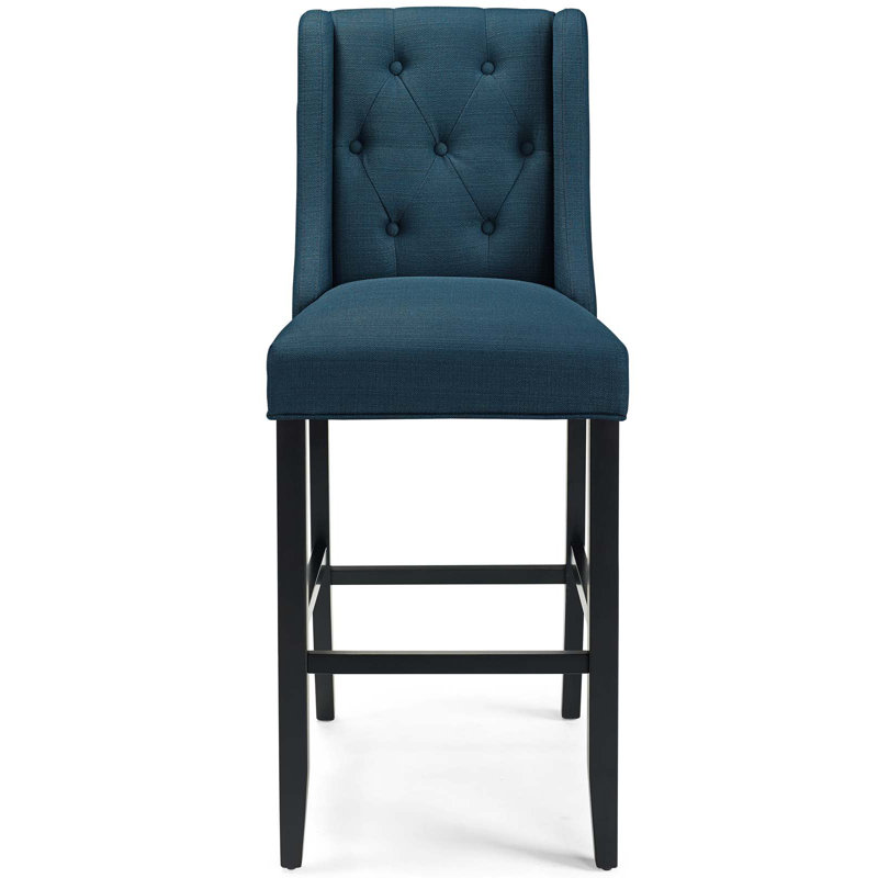 Tabouret Modway Baronet, Azur, Tabouret de bar (siège d'une hauteur de 30,5 po)
