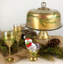 Champagne Holiday Vine Flûte en verre