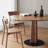 Simple solid wood round table-1446583188