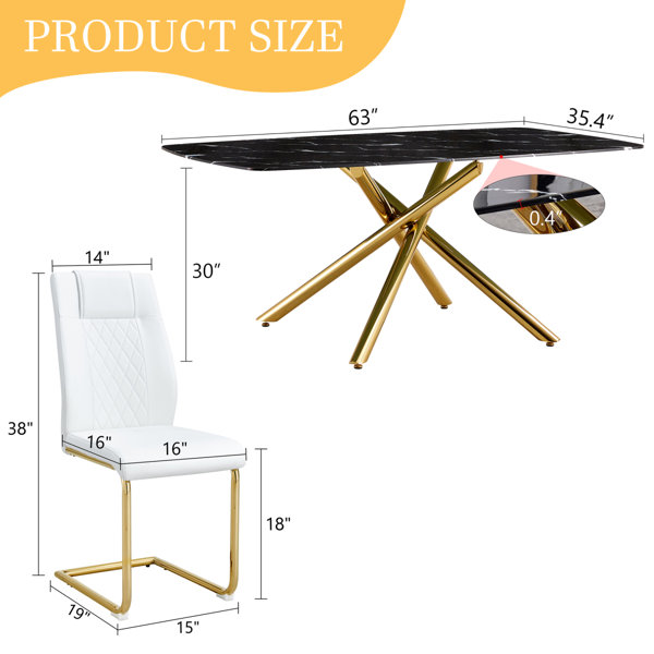 Normal Table Chair Latitude Run® Table And Chair Set.63