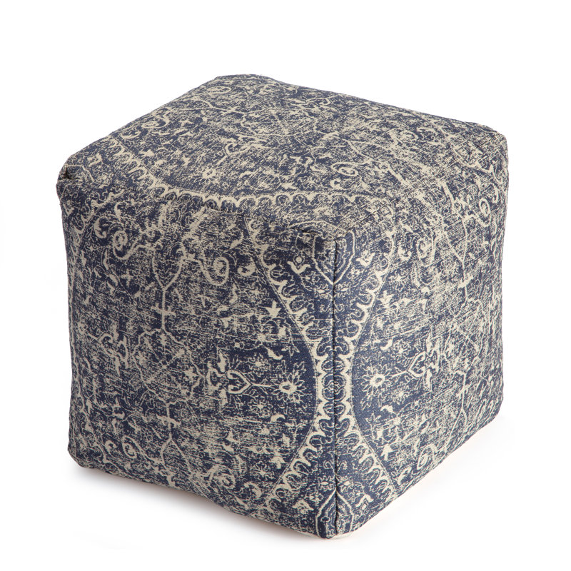 Elsmere Upholstered Pouf