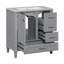 Ensemble de meuble-lavabo moderne 30 po avec meuble-lavabo 30 po-1033419407-1033419395