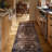 Machine Washable Vintage Area Rug - Soft Carpet with Non-Slip Backing for Living Room, Bedroom, Office,Red-606586437