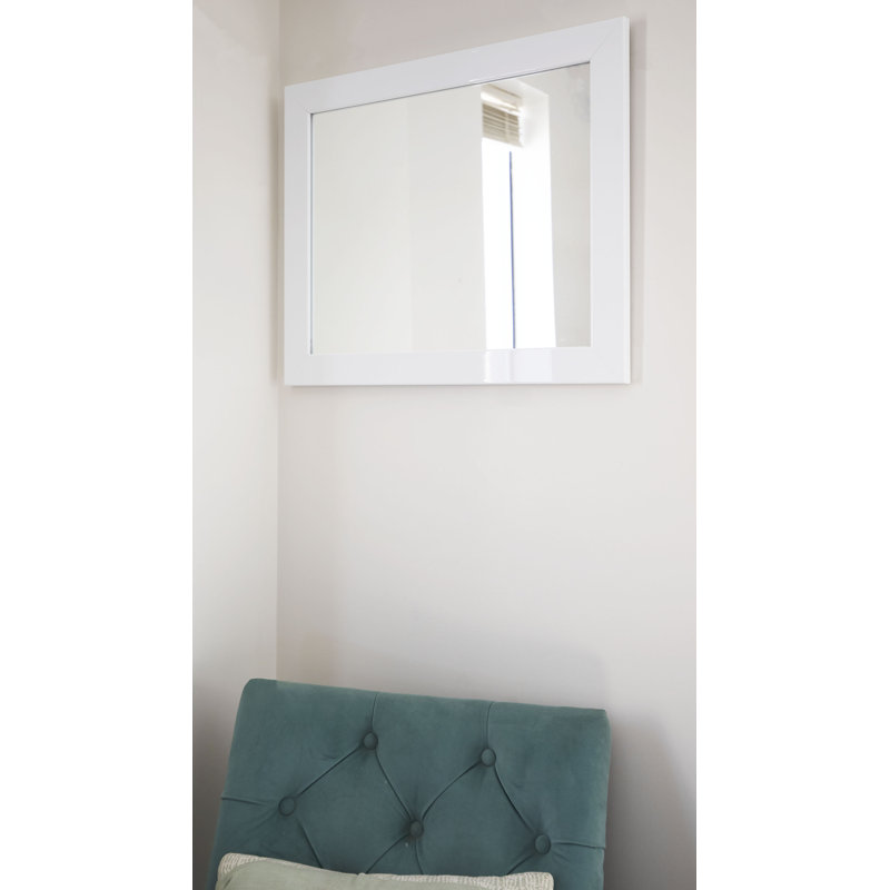 Dematteo Mirror, 37" H x 31" W