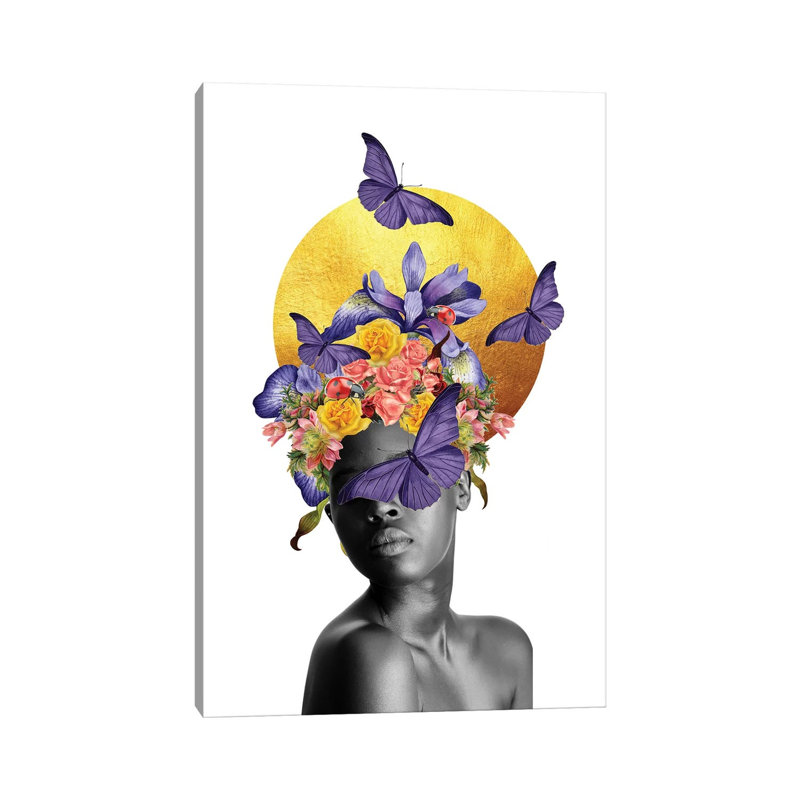Fabulous by Kiki C Landon - Print on Canvas, Wrapped Canvas, 66.04cm H x 45.72cm W x 1.91cm D