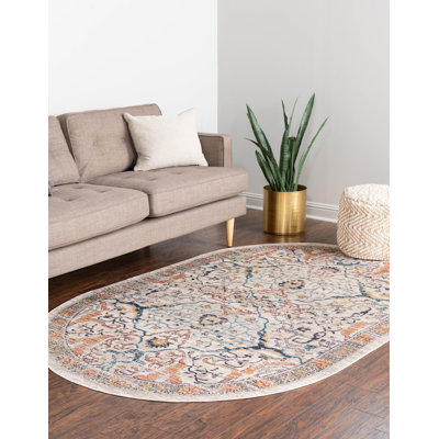 Alkire Floral Indoor Rug