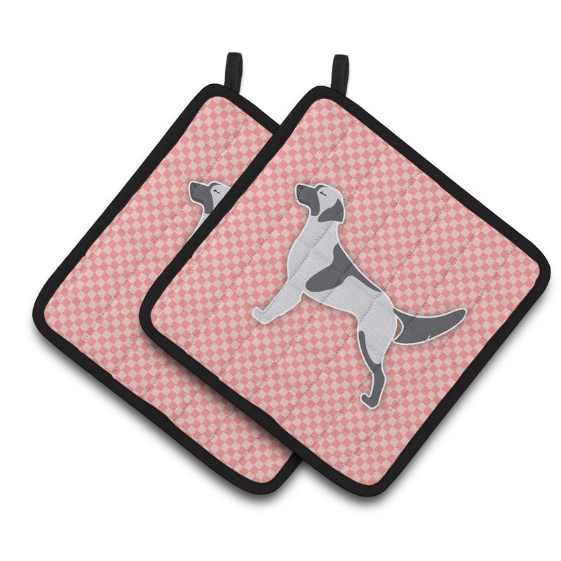 Cuisinier poignée de damier east urban home, Rose
