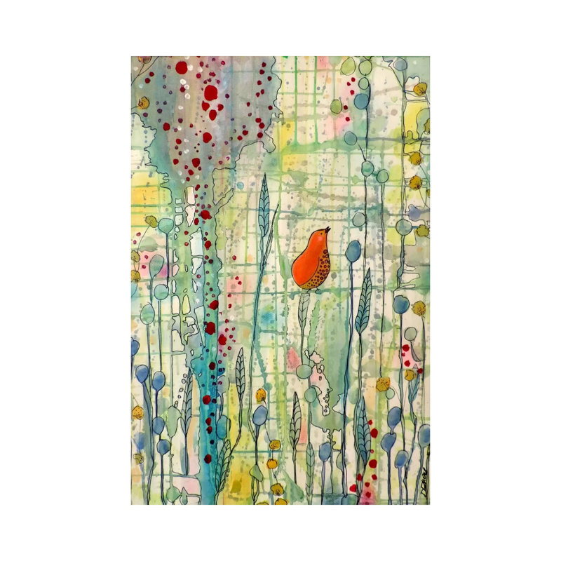 Alpha by Sylvie Demers - Print on Canvas, Wrapped Canvas, 66.04 cm H x 45.72 cm W x 1.91 cm D