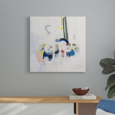 Boardwalk Taffy II - Wrapped Canvas Painting