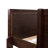 Queen Over Queen Solid Wood Standard Bunk Bed with Storage Cabinets and Charging Station-6369023