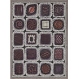 Tapis brun Kehr