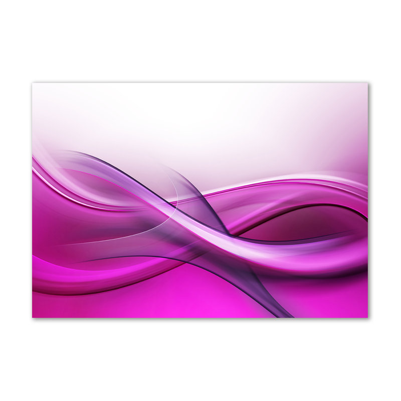 Waves Background - No Frame Print on Canvas