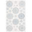 Tapis Jardin Ivoire / gris 756-94664094